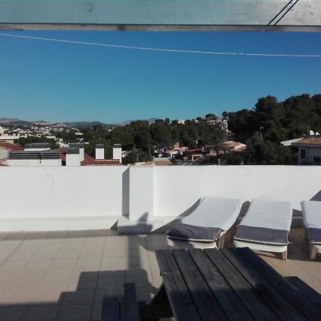 Penthouse Moraira Centrum Zewnętrze zdjęcie