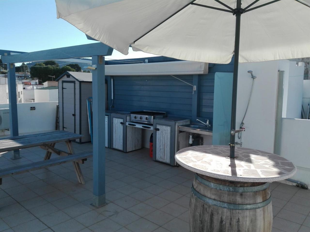 Penthouse Moraira Centrum Zewnętrze zdjęcie