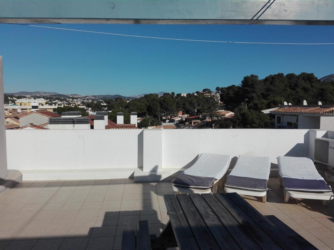 Penthouse Moraira Centrum Zewnętrze zdjęcie