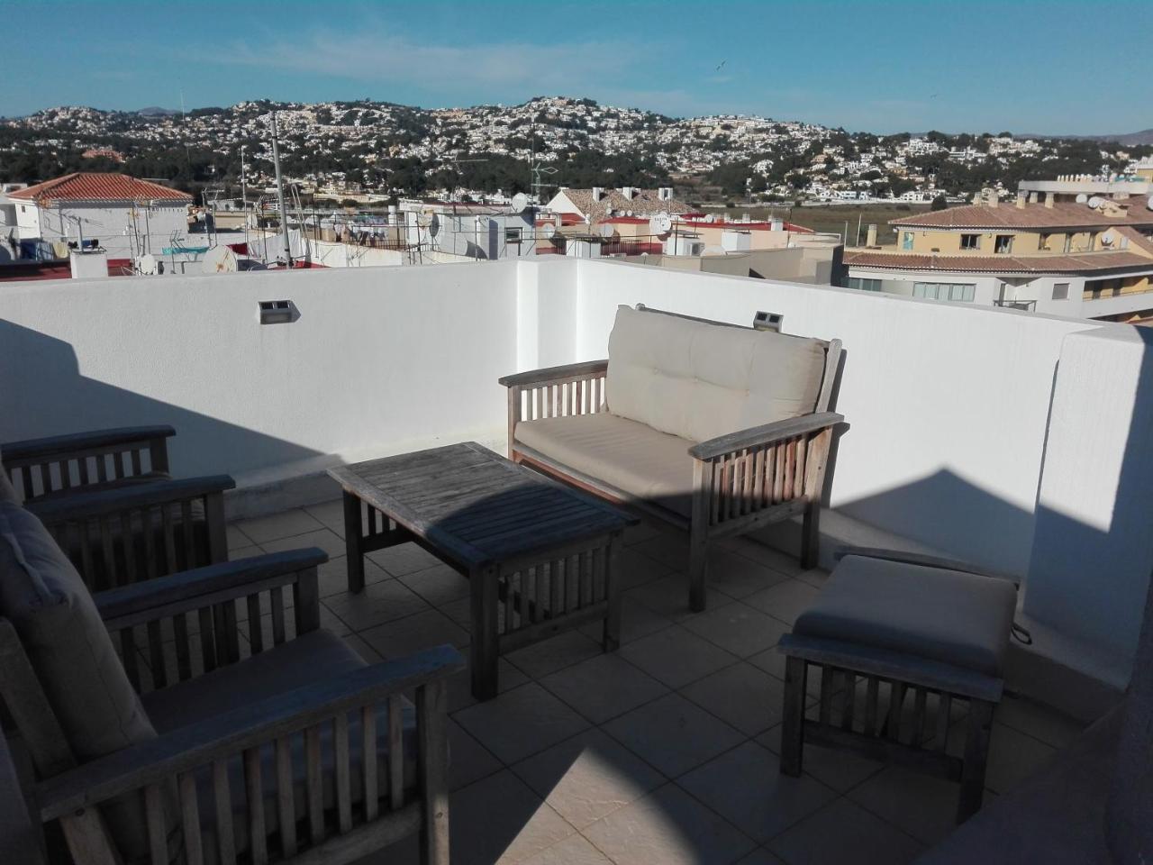 Penthouse Moraira Centrum Zewnętrze zdjęcie