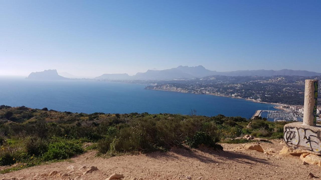 Penthouse Moraira Centrum Zewnętrze zdjęcie